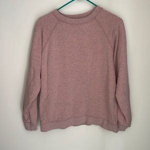 Top shop pink sweater